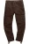 JP1880 Cargobroek  donkerbruin