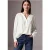Street One Studio Dames Raglan blouse in effen kleur in Wit