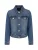 John Richmond Tussenjas ‘Giubbino denim blu per bambino’  blauw denim