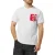 Replay Heren Hawaiian Normaal T-Shirt (Wit)