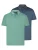 Ragman Shirt ‘Basic’  pastelgroen