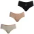 Pack-3 Set New York Culottes met binnenvoering D4C20