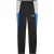 Puma Trainingsbroek met kleurblokken voor dames (ZWART/BLAUW)