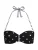 s.Oliver Bikinitop ‘Audrey’  zwart / wit
