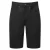 Premier Heren Performance Chino Casual Shorts (Zwart)