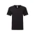 T-shirt met V-hals Fruit of the Loom Iconic 150