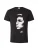 AMPLIFIED Shirt ‘AMY WINEHOUSE’  grijs / zwart / wit