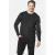 Jan Vanderstorm +FIT Collectie gebreide trui met ingebreid patroon RABBE Plus Size antraciet