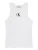 Calvin Klein Jeans Top  zwart / wit