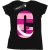 Li-cense Disney dames alfabet a is voor alice katoenen t-shirt