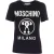 Moschino Double Question Mark Zwart T-shirt