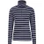 Mountain Warehouse Dames/Dames Camber Gestreepte Half Zip Fleece Top (Marine)
