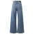 comma wide leg jeans – lichtblauw