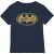 Batman Jongens Scratch Logo T-Shirt (Marine)