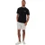 Threadbare Unisex Walt Regular T-shirt voor volwassenen (Zwart)