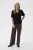 Blouse met korte mouwen KAelva Blouse met korte mouwen Regular fit black