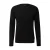 Geverfde gebreide top met gerolde zoom QS Regular Fit