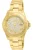 Invicta Angel 22707 Dames Horloge – Quartz Uurwerk – Roestvrij Staal met gouden Wijzerplaat – 40mm