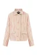 faina Blazer  pink / wolwit