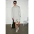 Rechte jerseyshort met middelhoge taille