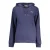 Fila Blauwe Organische Katoenen Dames Hoodie