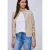 Street One Dames Jas met rits in Beige