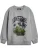 SOMETIME SOON Sweatshirt  grijs / groen / zwart