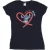 Li-cense Disney dames lilo & stitch love you mum katoenen t-shirt