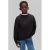 Calvin Klein sweater met backprint – zwart