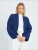 MixRay Gebreid vest  marine