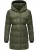 Ragwear Wintermantel ‘Niara’  groen / olijfgroen
