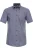 Venti Overhemd Korte mouw blauw