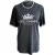 Dolce & Gabbana T-shirt met logo-print in grijs katoen
