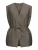 OBJECT Bodywarmer ‘OBJYui’  ombergrijs