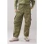 Summum Woman Loose Cargo Pant Camou Twill Combat Green