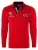CARISMA Shirt  rood / zwart / wit