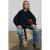Oversized Crew Neck Basis Sweatshirt