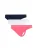 ADIDAS SPORTSWEAR String ‘ Sport Active Seamless Thong ‘  pink / zwart / wit