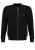 Key Largo Sweatvest ‘Rick’  zwart