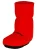 normani Huisschoenen  rood / zwart