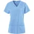 Exner Dames/Dames Kasack X Tuniek (Lichtblauw)
