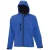 SOLS Heren Replay Soft Shell Jas met capuchon (Koningsblauw)