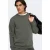 ONLY & SONS regular fit sweater – donkergroen