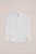 WE Fashion – Jongens gebreid overhemd – Regular fit – Wit – Katoen –