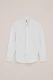 WE Fashion – Jongens gebreid overhemd – Regular fit – Wit – Katoen –
