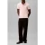 Calvin Klein Ss Slim Refined Pique Polo Prairie Peach