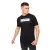 Crosshatch Heren Jamstate T-Shirt (Zwart)
