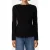 GUESS Marciano By  Alanis Ls Knit Top Jet Black A996