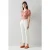 LK Bennett Bree Straight Jeans  White