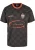 Karl Kani Tricot  grijs / bloedrood / zwart / wit